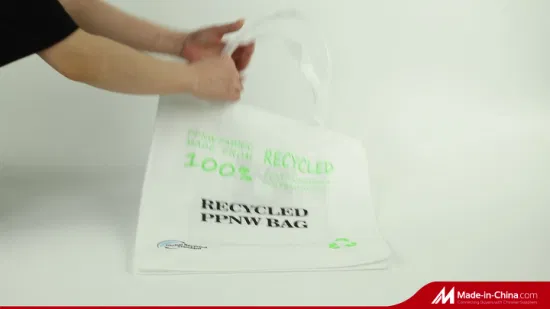 Venta caliente personalizada al por mayor 100% reciclado Eco
